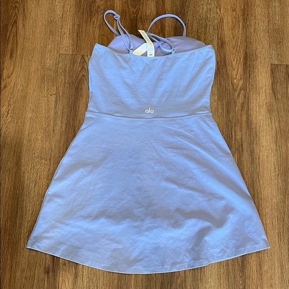 New Alo + Alosoft Courtside Tennis Dress - Picture 6 of 6